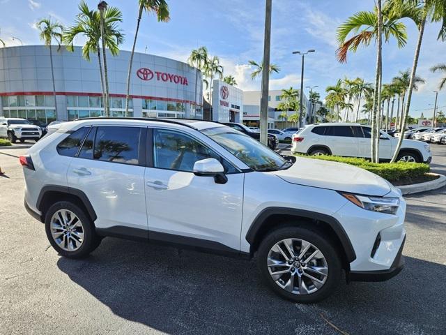 used 2024 Toyota RAV4 car, priced at $37,995