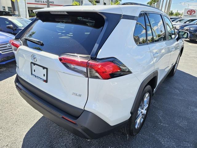 used 2024 Toyota RAV4 car, priced at $32,751