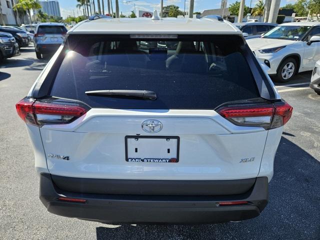 used 2024 Toyota RAV4 car, priced at $32,751