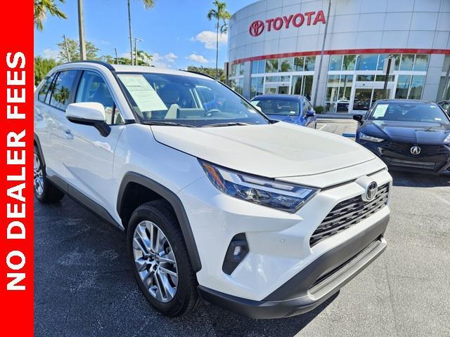 used 2024 Toyota RAV4 car, priced at $32,751