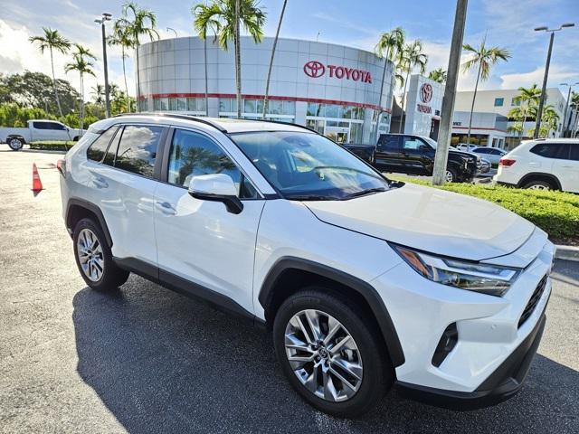 used 2024 Toyota RAV4 car, priced at $32,751
