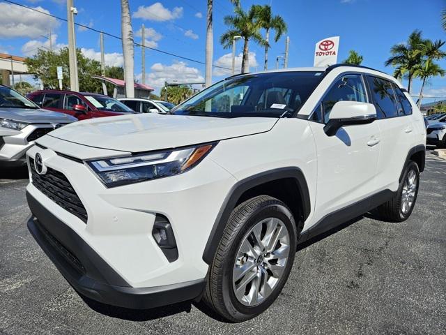 used 2024 Toyota RAV4 car, priced at $32,751