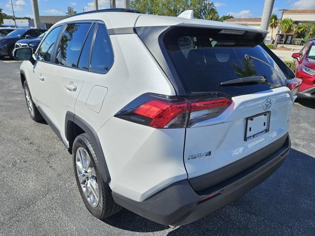 used 2024 Toyota RAV4 car, priced at $32,751