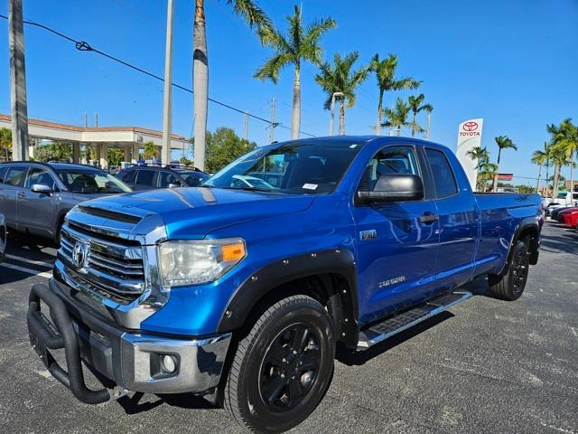 used 2017 Toyota Tundra car, priced at $21,995