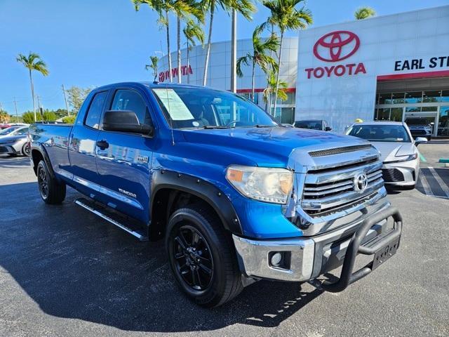 used 2017 Toyota Tundra car, priced at $21,995