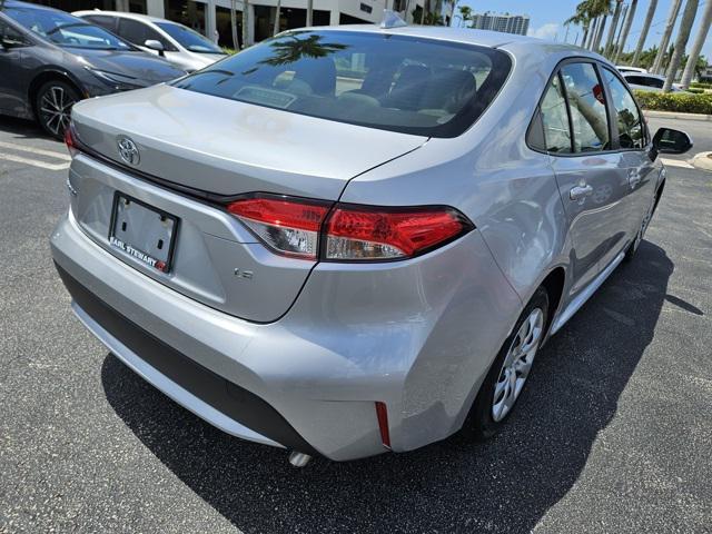 used 2022 Toyota Corolla car, priced at $20,995