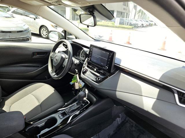 used 2022 Toyota Corolla car, priced at $20,995