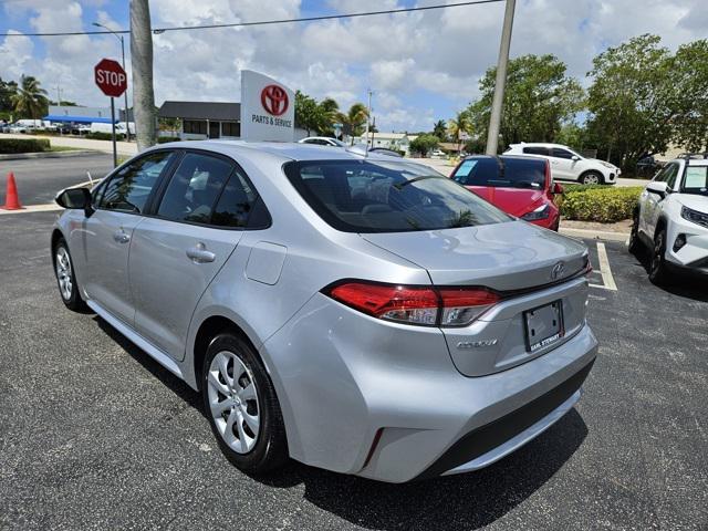 used 2022 Toyota Corolla car, priced at $20,995