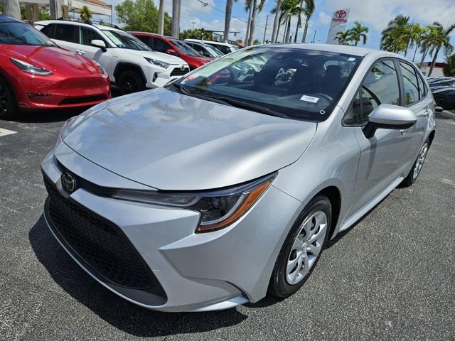used 2022 Toyota Corolla car, priced at $20,995