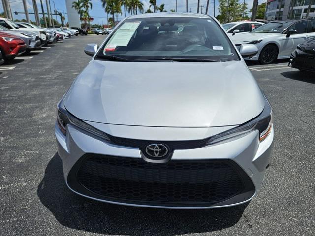 used 2022 Toyota Corolla car, priced at $20,995