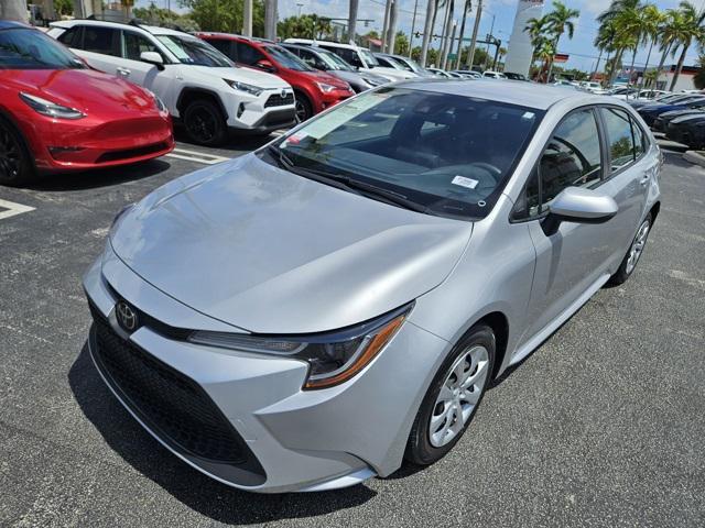 used 2022 Toyota Corolla car, priced at $20,995