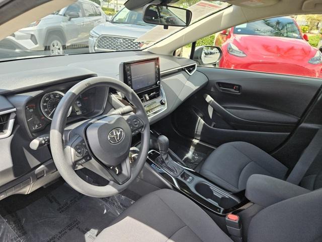used 2022 Toyota Corolla car, priced at $20,995