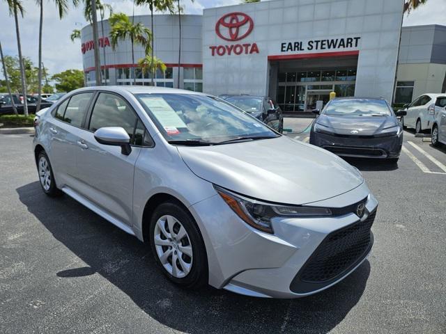 used 2022 Toyota Corolla car, priced at $20,995