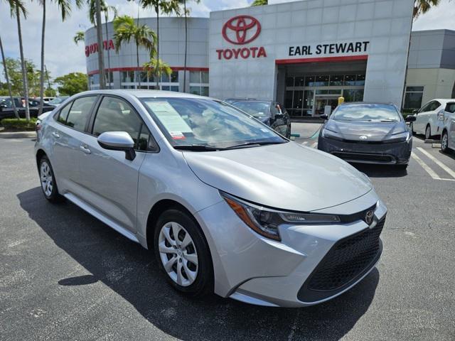 used 2022 Toyota Corolla car, priced at $20,995