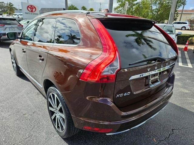 used 2017 Volvo XC60 car, priced at $18,995