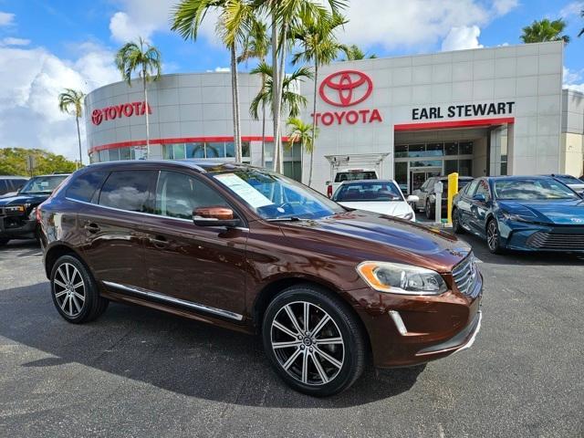 used 2017 Volvo XC60 car, priced at $18,995