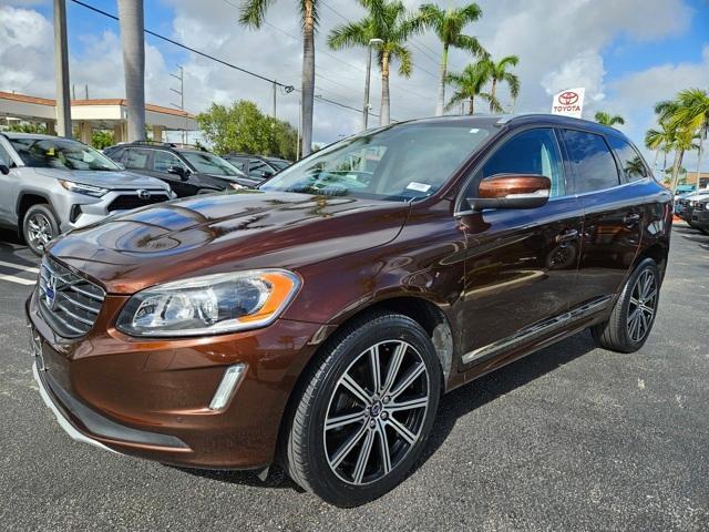 used 2017 Volvo XC60 car, priced at $18,995