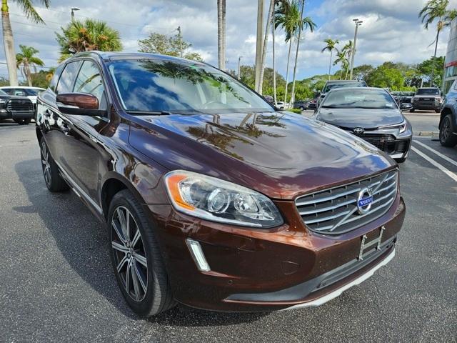 used 2017 Volvo XC60 car, priced at $18,995