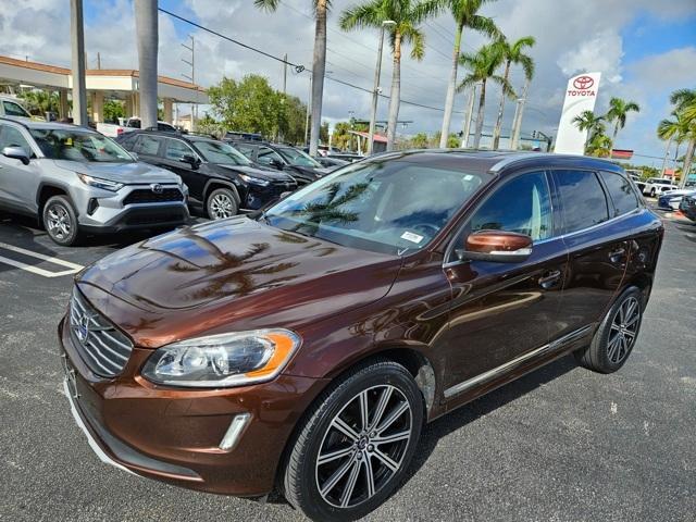 used 2017 Volvo XC60 car, priced at $18,995