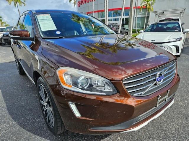 used 2017 Volvo XC60 car, priced at $18,995