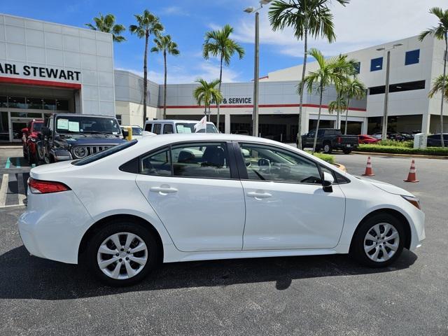 used 2024 Toyota Corolla Hybrid car, priced at $22,628