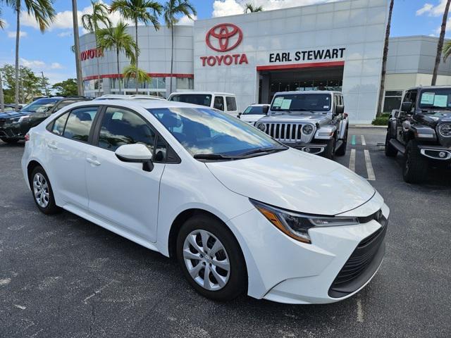 used 2024 Toyota Corolla Hybrid car, priced at $22,628