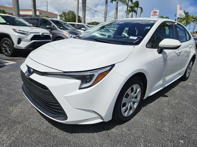 used 2024 Toyota Corolla Hybrid car, priced at $22,628