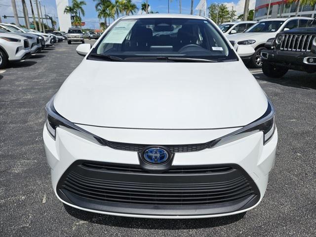 used 2024 Toyota Corolla Hybrid car, priced at $22,628
