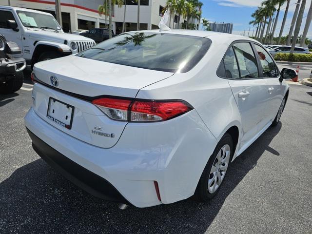 used 2024 Toyota Corolla Hybrid car, priced at $22,628