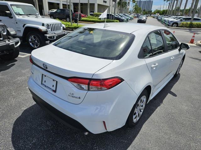 used 2024 Toyota Corolla Hybrid car, priced at $22,628