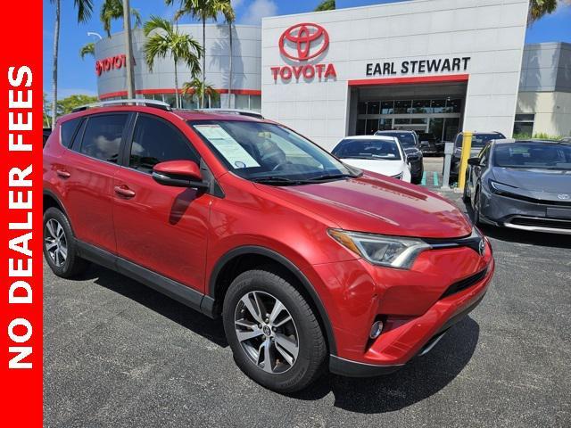 used 2016 Toyota RAV4 car, priced at $15,995