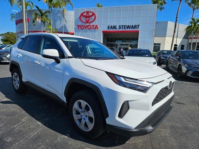 used 2024 Toyota RAV4 car, priced at $29,998