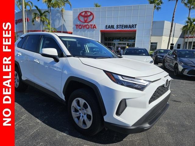 used 2024 Toyota RAV4 car, priced at $28,595