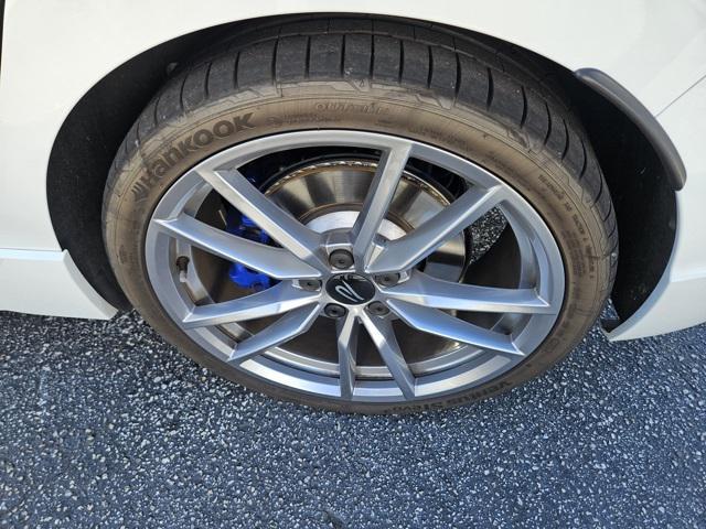 used 2024 Volkswagen Golf R car, priced at $44,290