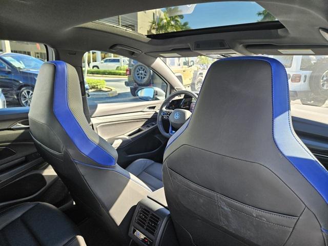 used 2024 Volkswagen Golf R car, priced at $44,290