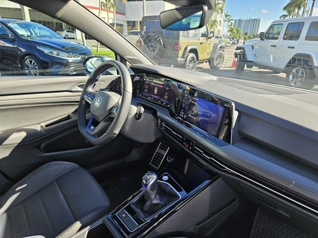 used 2024 Volkswagen Golf R car, priced at $44,290