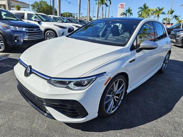 used 2024 Volkswagen Golf R car, priced at $44,290