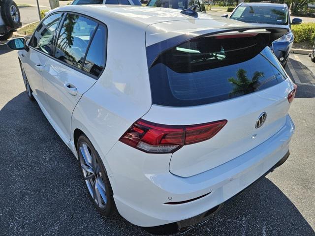 used 2024 Volkswagen Golf R car, priced at $44,290