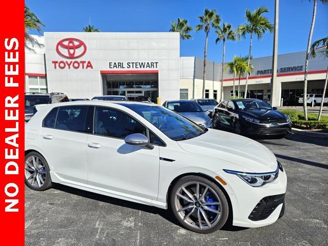 used 2024 Volkswagen Golf R car, priced at $44,290