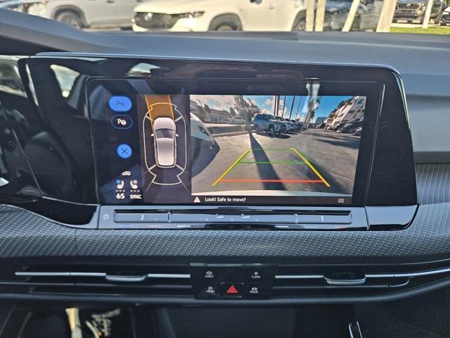 used 2024 Volkswagen Golf R car, priced at $44,290