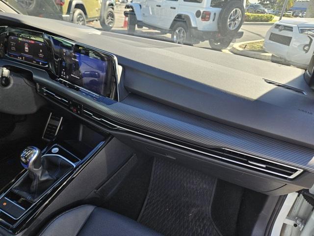 used 2024 Volkswagen Golf R car, priced at $44,290