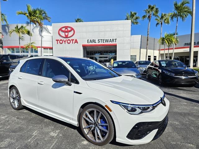 used 2024 Volkswagen Golf R car, priced at $44,290