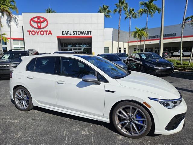 used 2024 Volkswagen Golf R car, priced at $44,290
