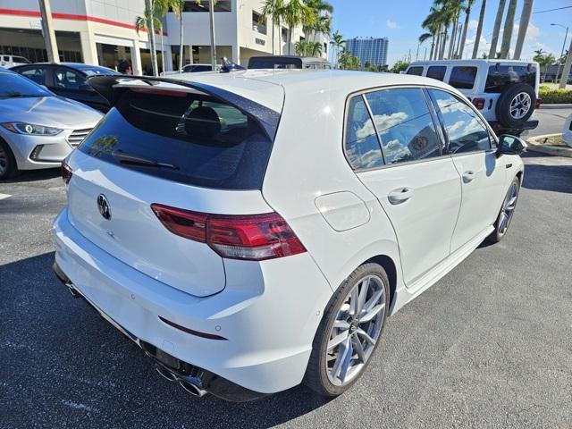 used 2024 Volkswagen Golf R car, priced at $44,290