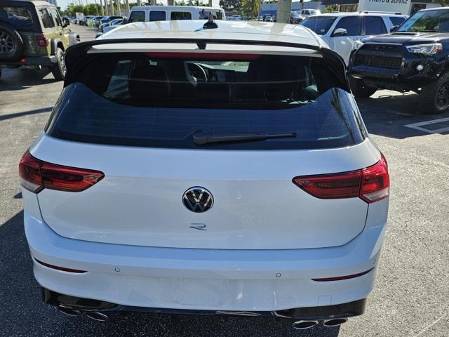 used 2024 Volkswagen Golf R car, priced at $44,290