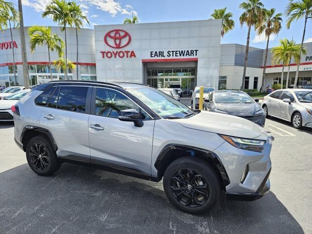 used 2022 Toyota RAV4 Hybrid car, priced at $34,993