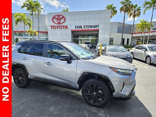 used 2022 Toyota RAV4 Hybrid car, priced at $33,995
