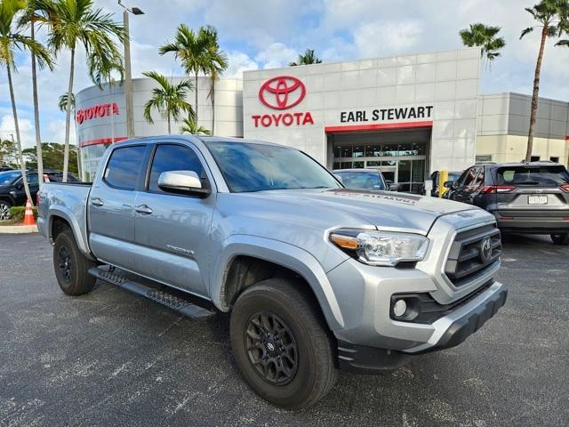 used 2022 Toyota Tacoma car, priced at $32,995