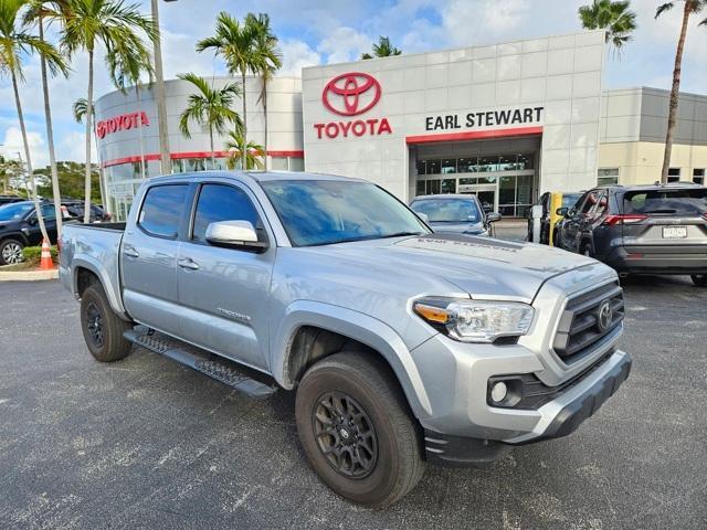 used 2022 Toyota Tacoma car, priced at $32,995