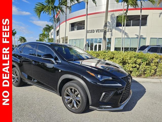 used 2020 Lexus NX 300 car, priced at $27,448